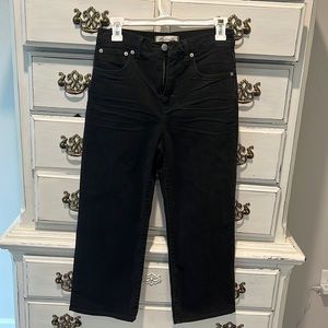 Madewell Slim Wide Leg Crop